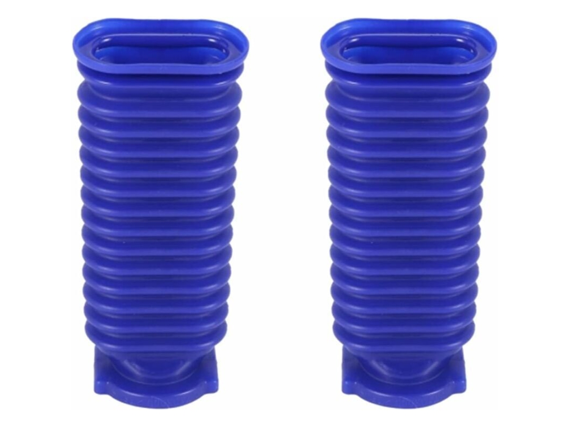 2 Mangueiras de Pelúcia Macia Compatíveis com Dyson V7 V8 V10 V11 Acessórios de Aspirador