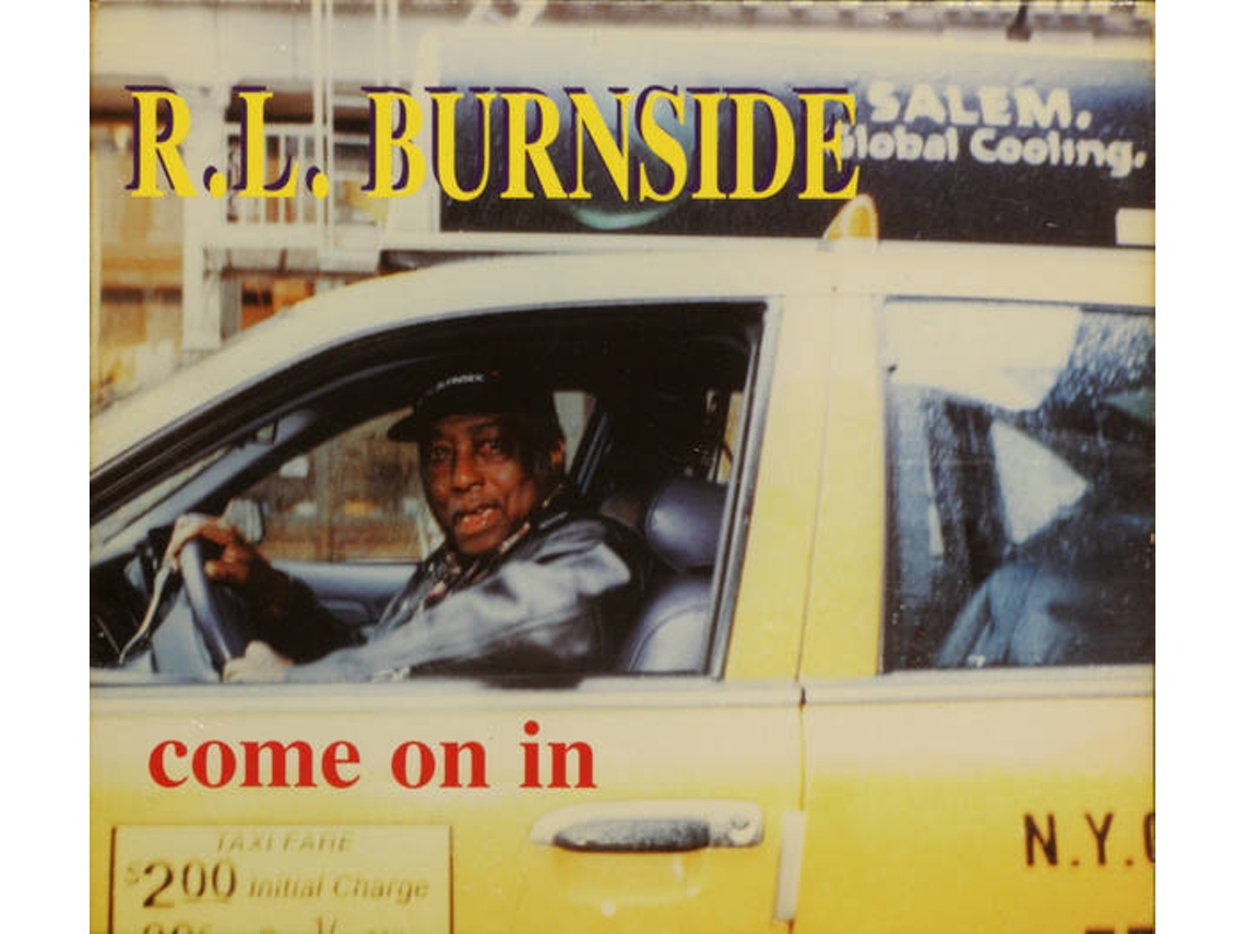CD R.L. Burnside - Come On In