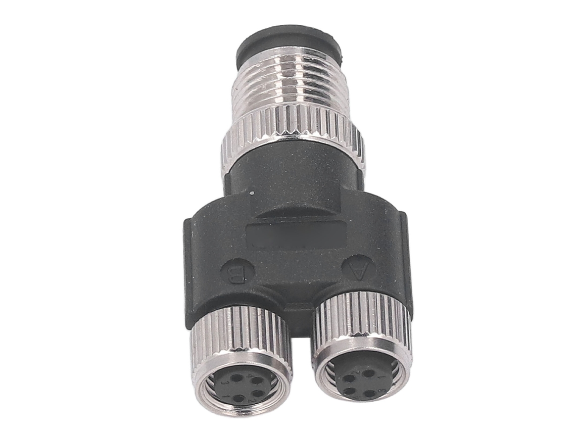Laxiscreed Conector De Aviação Y Com 4 Pinos, Resistente Ao Fogo E À Água