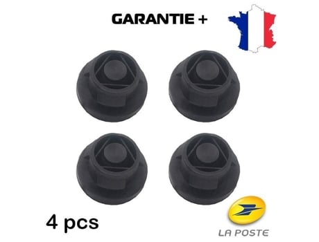 Suporte X4 Boitier Filtro De Ar Silent Bloc 1422a3 1.6 Hdi Peugeot Citroën Mini Dax