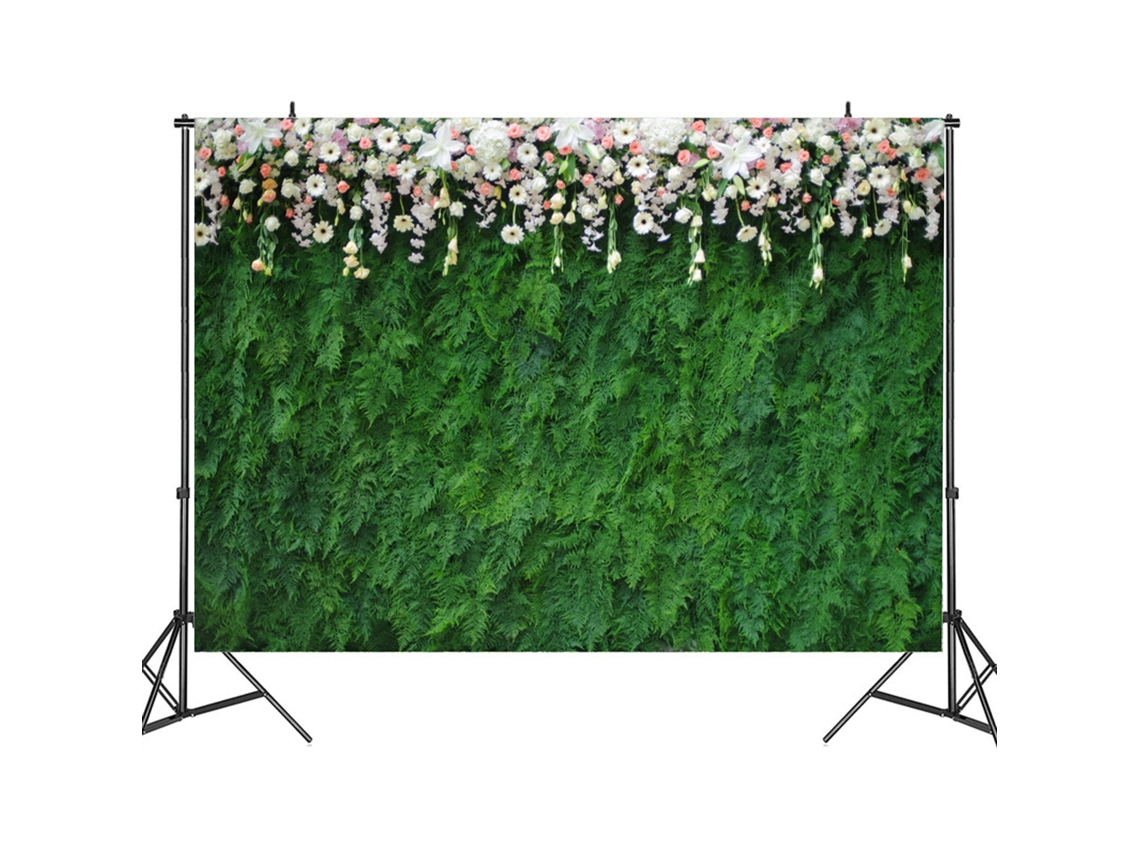 Laxiscreed Fundo De Folhas Artificiais Para Decoração De Festa De Aniversário