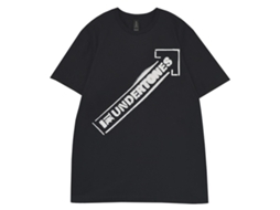 The Undertones Arrow Spray T-shirt Classic Unisex Adults Size:xxxl