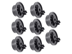 Conjunto de 8 Rodas Resistentes para Lava louças 165314 AQUAFORGE