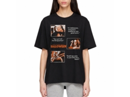 Rockinstone Halloween Movie Multi 2 Black Adult T-shirt Size:xxl