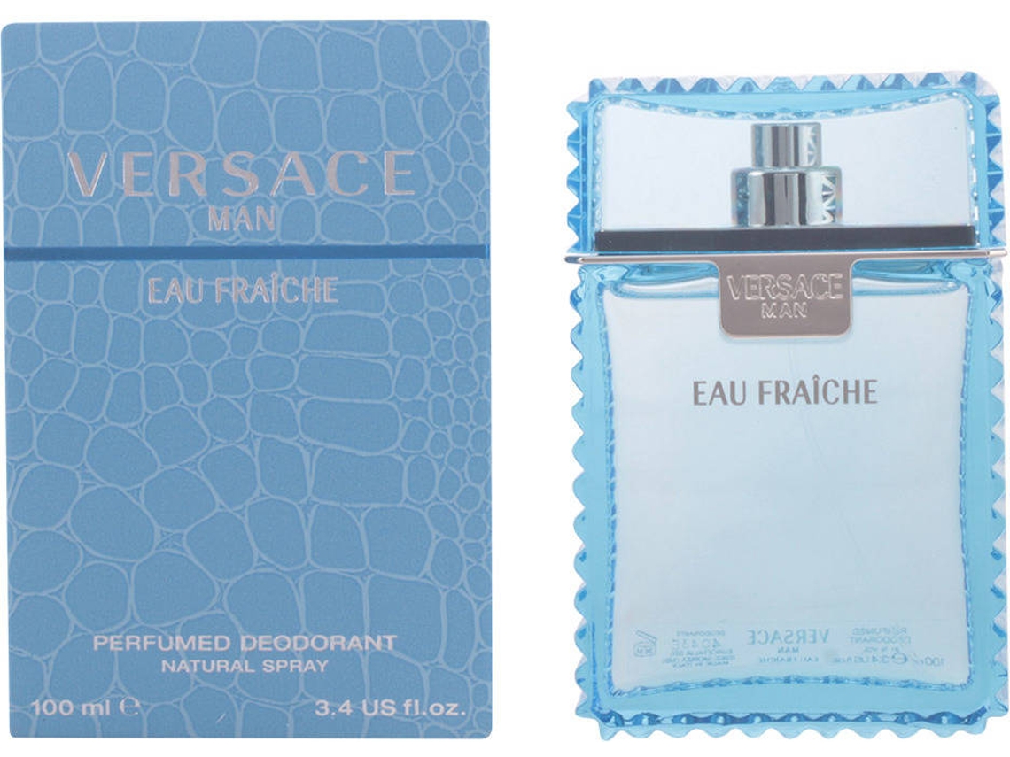 Desodorizante VERSACE Man Eau Fraiche Spray (100 ml)