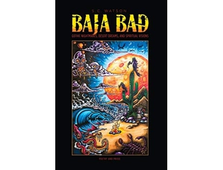 Livro Baja Bad de S C Watson (Inglês)