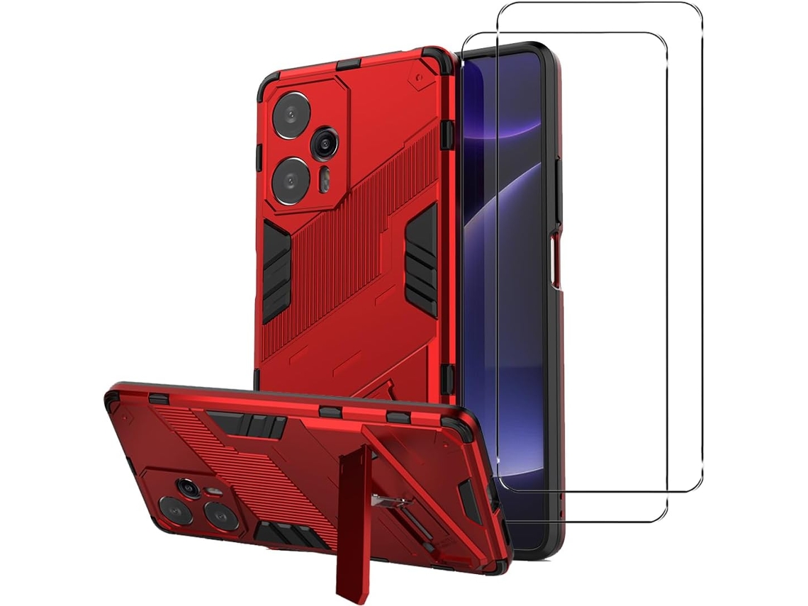 Pelicula de Vidro HONGWE. Xiaomi Poco F5 5G/Redmi Note 12 Turbo