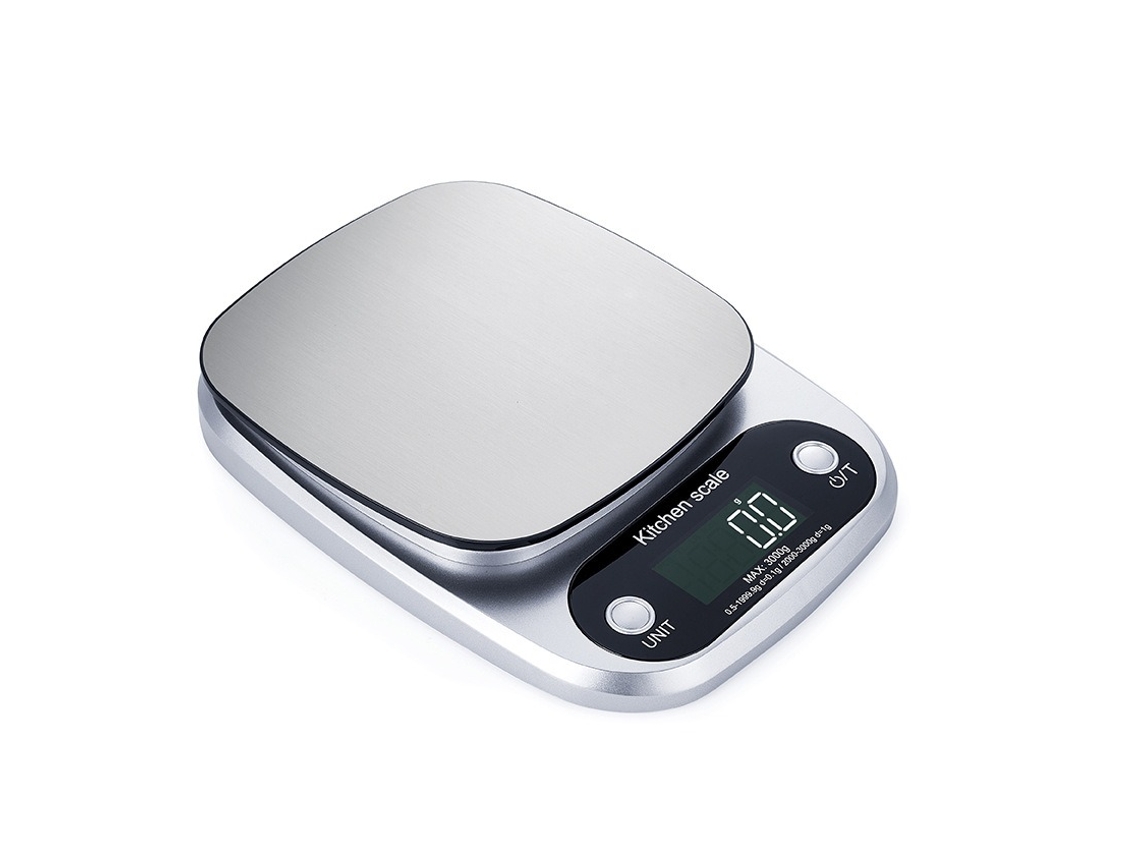 Balança AQUAFORGE de Precisão 10 kg/1 g com Plataforma Dupla