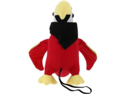 Brinquedo De Pelúcia Papagaio Pirata Para Ombro, Ideal Fantasia