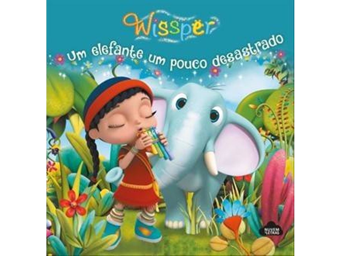 Livro Wissper de Aavv (Português - Capa Dura)