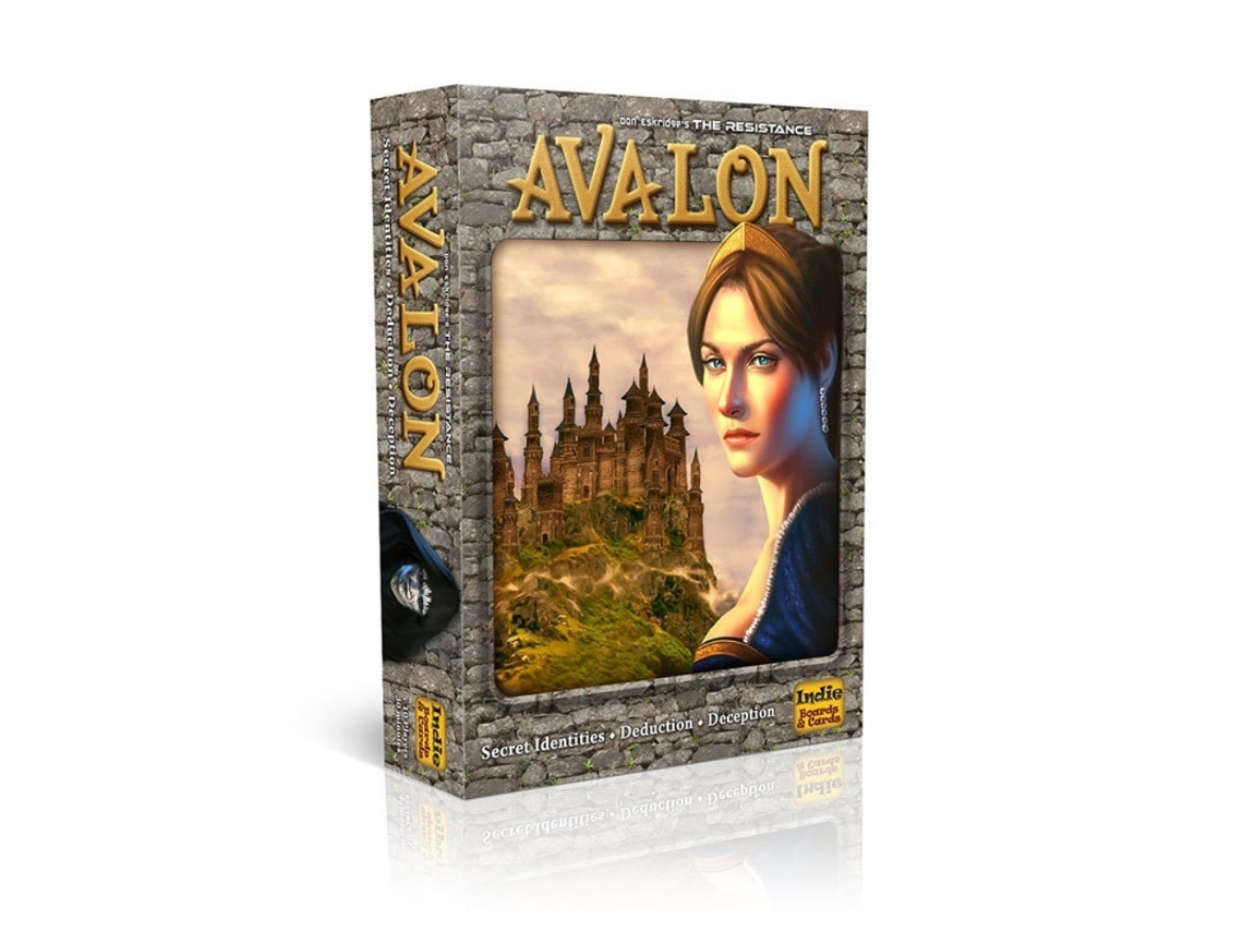 Walshlxq juego de Mesa Interactivo para Niños Avalon Juego de Cartas Tablero Divertido para Fiesta Familiar