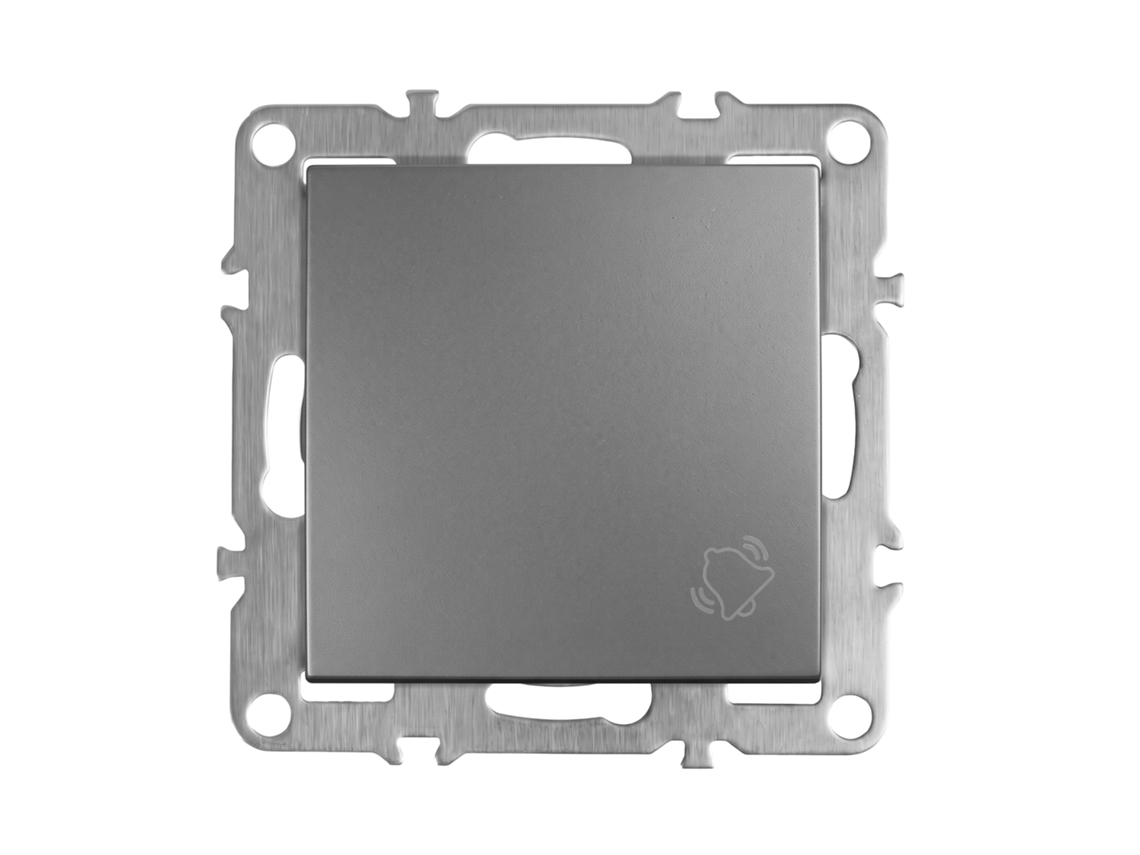 Toolight Botão De Campainha Oste Jnh008-w Grey