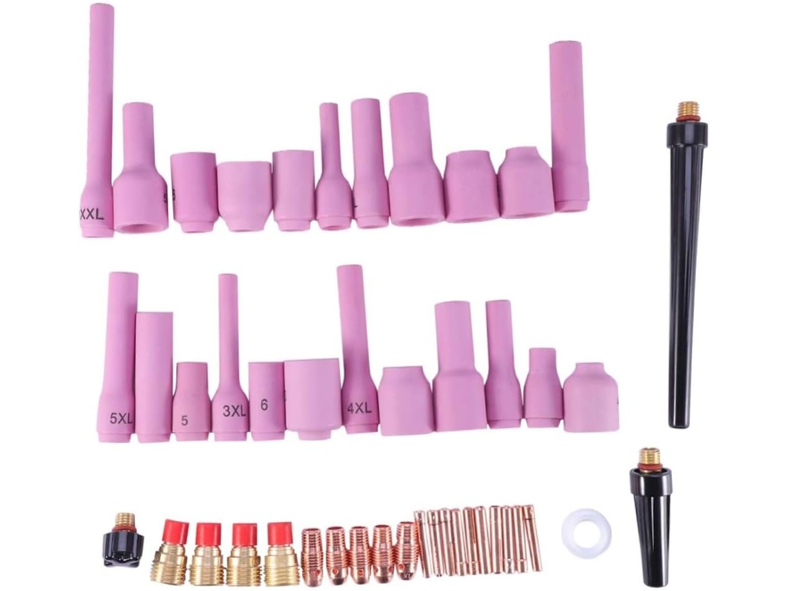 Kit De Alicates De Solda Com 46 Peças (tamanhos)