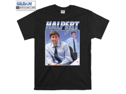 T-shirt Rockinstone Jim Halpert Homage Us Office Tv Show（xxxl）