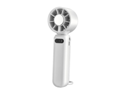 Mini Ar Condicionado Portátil Com Bolsa De Gelo, F-078, 68x60x132mm, 3000mah, Branco