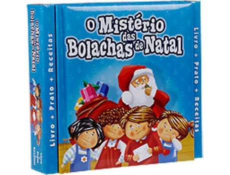 Livro O Mistério das Bolachas de Natal