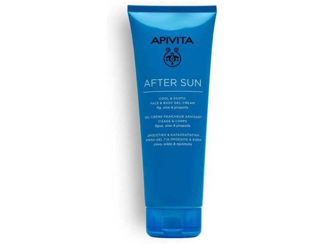 Bronzeador APIVITA Bee Sun Safe Gel-Cream After (200 ml)