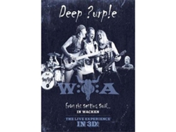 DVD Deep Purple - From The Setting Sun... (In Wacken)