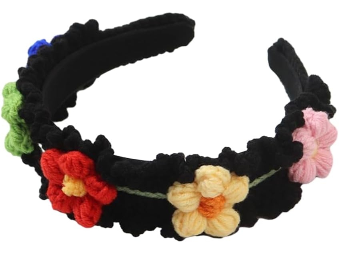 Tiara Floral para Festivais SFUSHOS