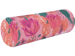 Almofada de Pescoço Colorida Frodotgv Ilustração Cacto Suporte para o Ergonômico Fácil Limpar Ideal Viagens,