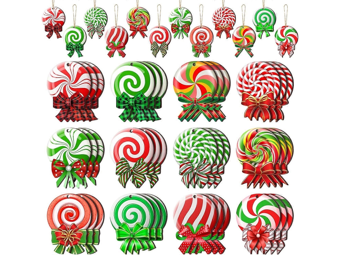 Enfeites Natalinos Para Iluminar Sua Árvore Com Brilho E Magia Festiva. Olysi Shop