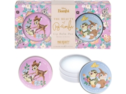 Coffret de Rosto MAD BEAUTY Disney Bambi Bálsamo Labial (2 x 20 gr)