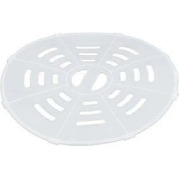 Tampa Centrífuga de Plástico Branca para Máquina de Lavar Semiautomática, 20 Cm de Diâmetro AQUAFORGE