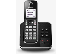 Telefone PANASONIC KX-TGD320 Prateado