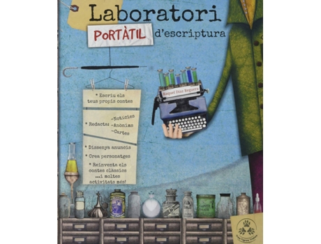 Livro Laboratori Portàtil D'Escriptura de Raquel Díaz Reguera (Catalão)