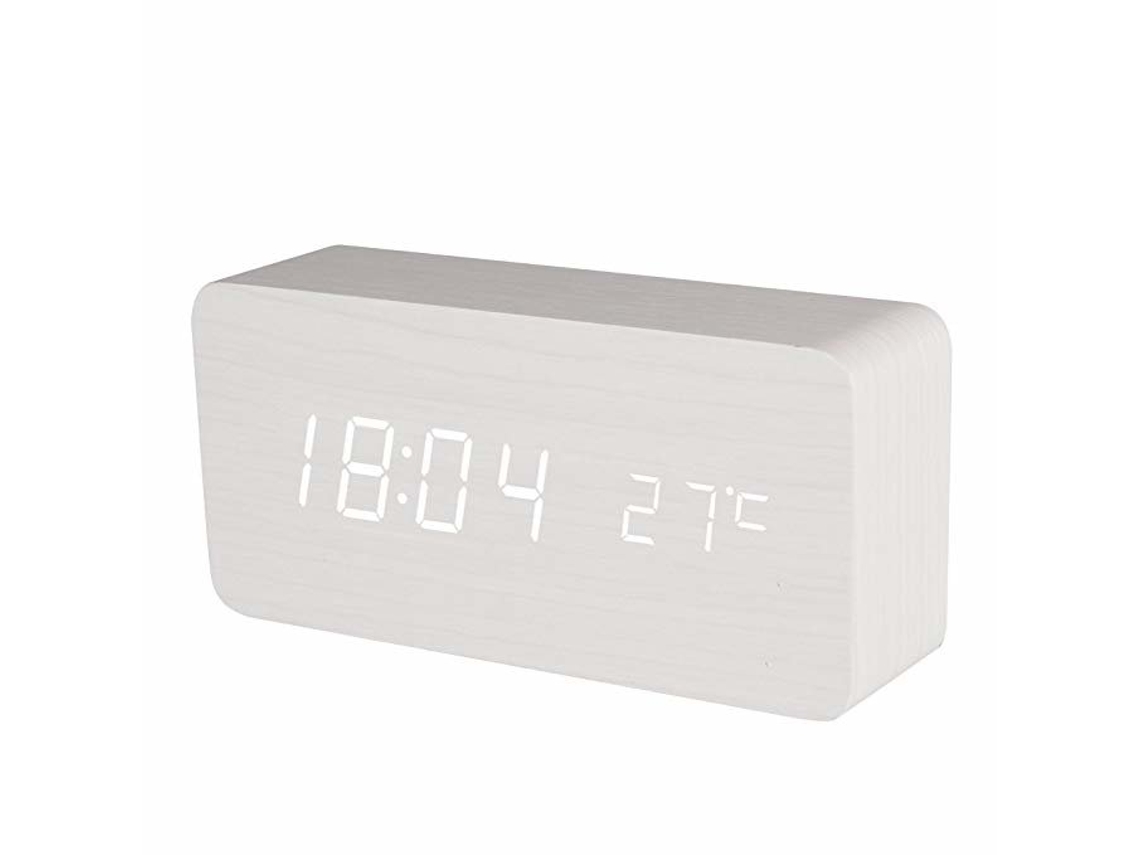 Rádio NORTHIX Alarm clock