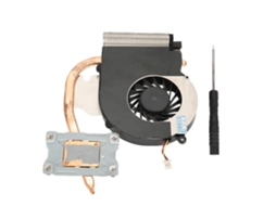 Dissipador De Calor Com Ventilador De Resfriamento Da Cpu Para Hp Compaq Cq43 Cq57 431 630 631