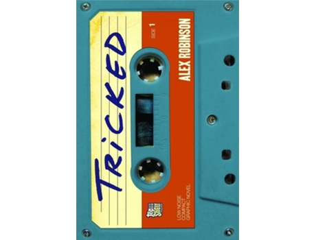 Livro Tricked de Alex Robinson (Inglês - Capa Dura)