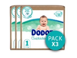 Fraldas Cuidado Total 2 5kg T1 Dodot