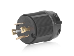 Laxiscreed Adaptador De Tomada De 5 Furos Nema L21-30 Para Dispositivos De 30a