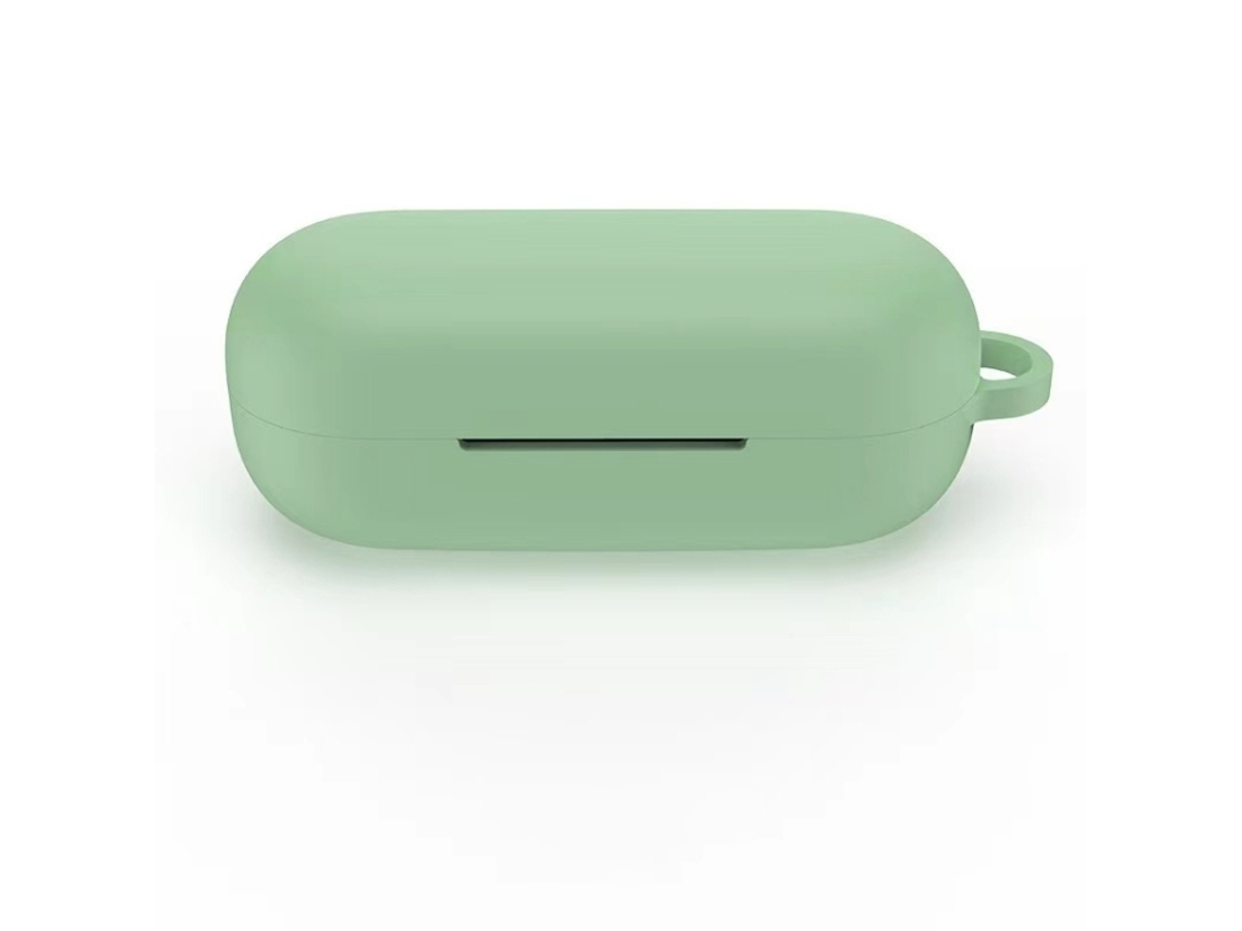 Capa Protetora Halinuia Silicone Cor Pura Modelo Fse (compatível Huawei Freebuds Se, Silicone Cor Sólida Sem Decoração)