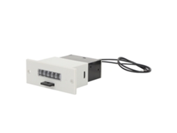 Contador Electromagnético De Pulso Mecânico Lfc-6 6 Dígitos 0-999999 Totalizador Industrial 24v