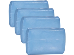 Barra de argila polimérica azul de 400g para lavagem de carros, sem RISCA.