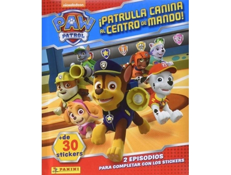 Livro ­Patrulla Canina Al Centro De Mando! de Vários Autores