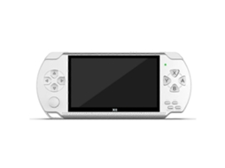 Console De Jogos Portátil X6 De 4,3 Polegadas, 64 Bits, 8 Gb, 10.000 Jogos Integrados Com Função De Câmera Ly Ebike
