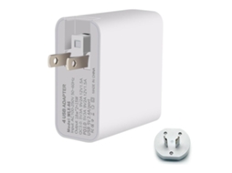 Carregador de Telefone LAXISCREED Pd18w de Múltiplas Portas