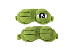 Máscara de Dormir Infantil com Estampa de Sapo, Fofa de Desenho Animado AQUAFORGE