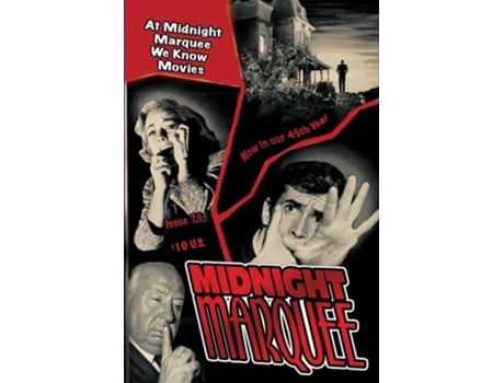 Livro Midnight Marquee 76 De Gary J Svehla (inglês)