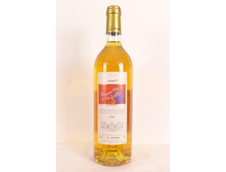 Vinho Licoroso GINESTET 1998 (75 cl - 1 unidade)