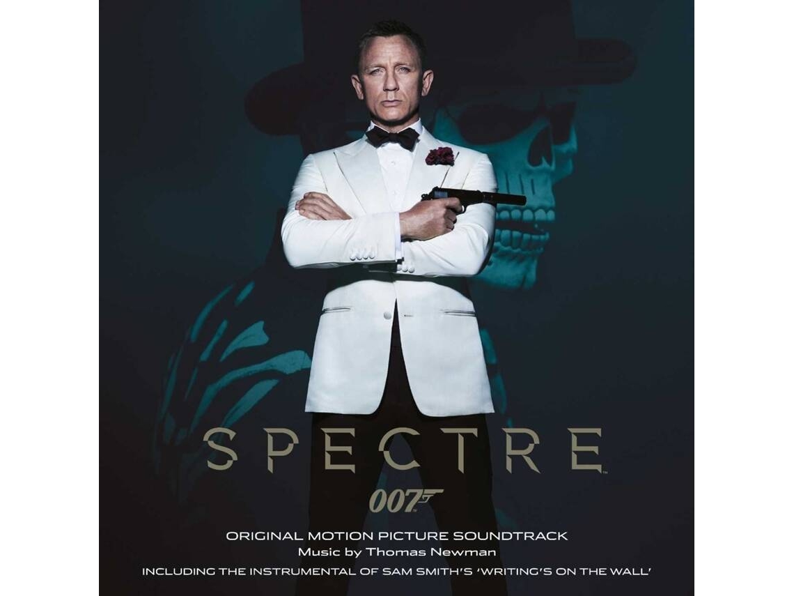 CD Thomas Newman - James Bond Spectre (OST)