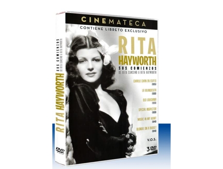DVD Rita Hayworth Pack