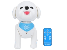 Ats brinquedo Robô Cão Elétrônico com Controle Remoto Programável Rc para Crianças
