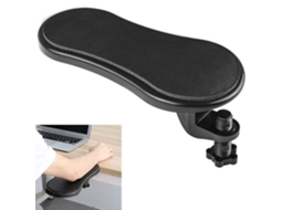 Apoio De Braço Para Computador, Compatível Com Mesa E Cadeira Oferta Imperdível Aquaforge