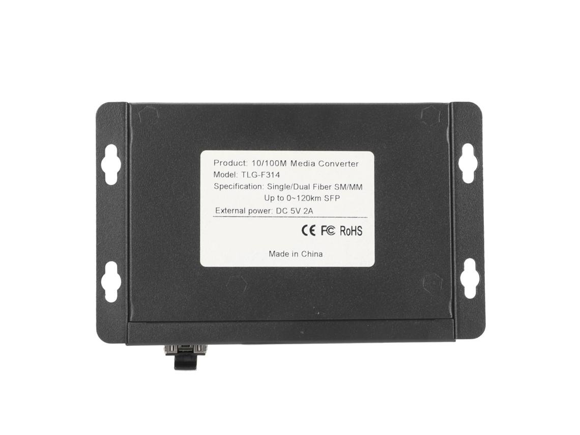 Conversor Fibra Ethernet LAXISCREED 1f 4e