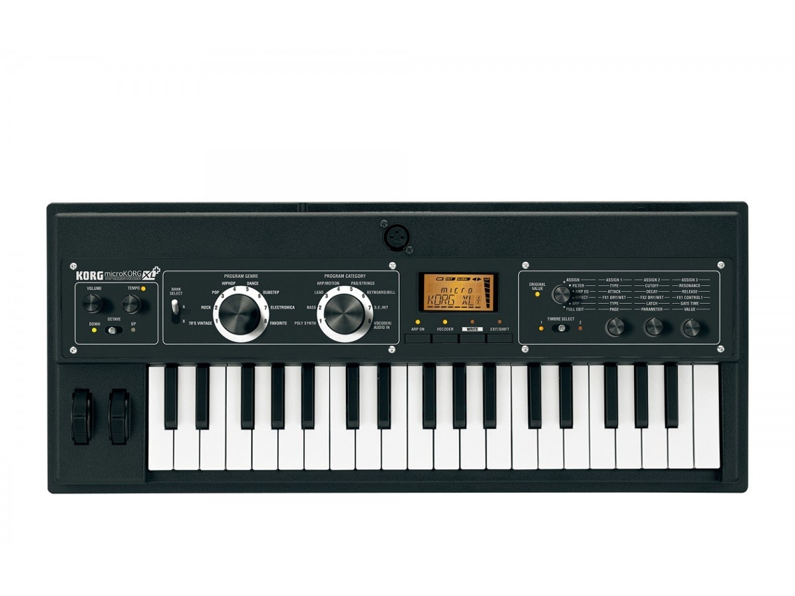 Korg Microkorg Xl Sintetizador, Vocoder Ko1