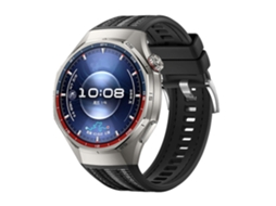 Pulseira De Silicone Trançada Em Nylon Com Fecho De Liberação Rápida Para Huawei Watch Gt 6 Pro